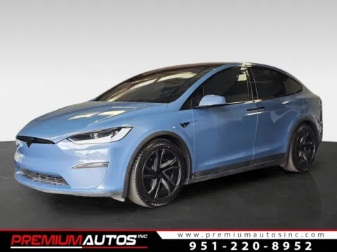 Blue 2026 Tesla Model X for sale in Norco, CA