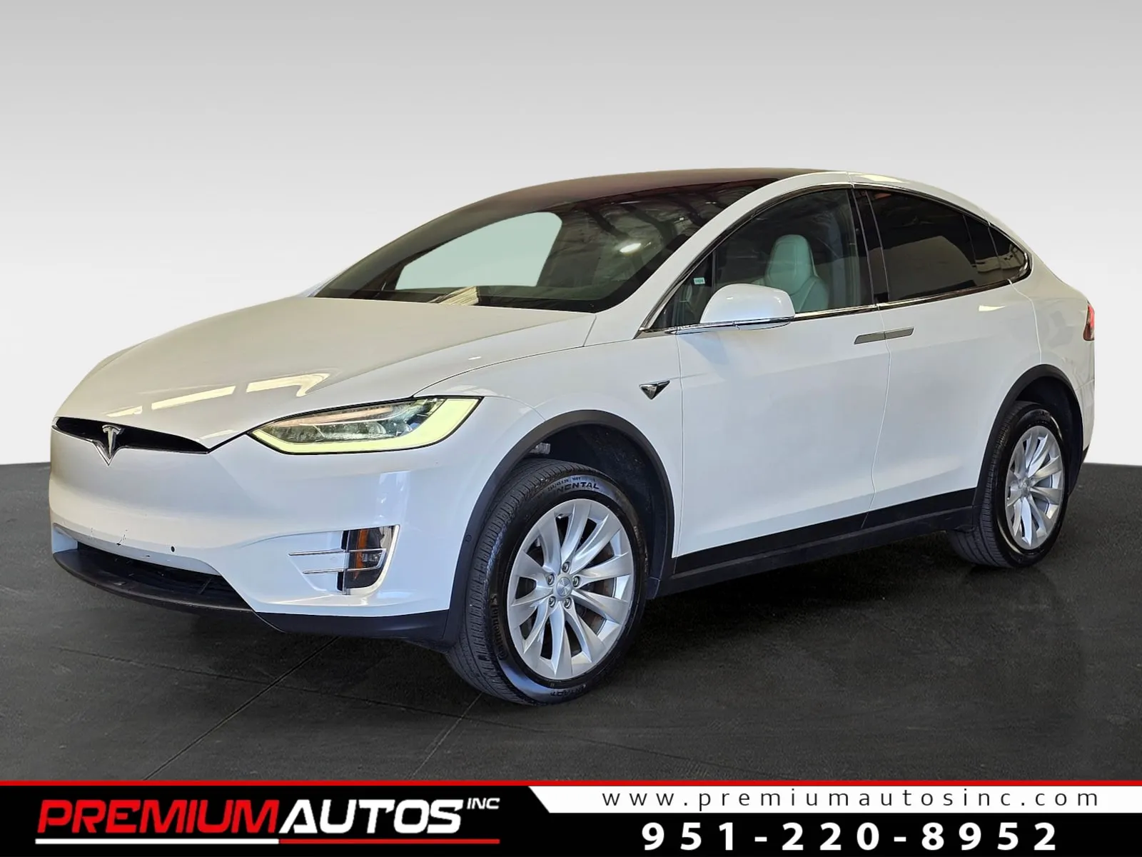 2019 Tesla Model X's photo