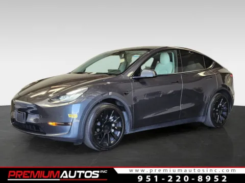 2021 Tesla Model Y Long Range for sale in Norco, CA