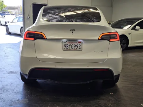 Another view of 2022 Tesla Model Y Long Range for sale in Norco, CA at Premium Autos - Norco