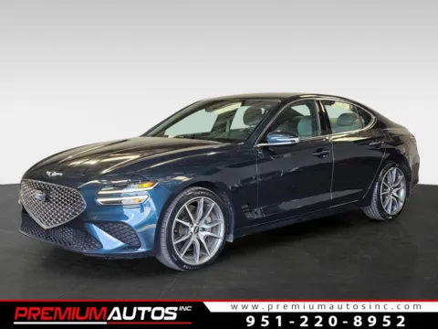 2023 Genesis G70 3.3T Standard for sale in Norco, CA