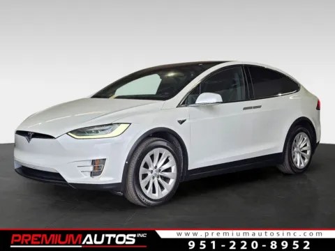 White 2019 Tesla Model X for sale in Norco, CA