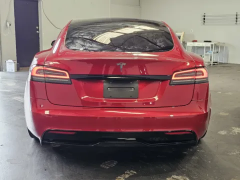 Another view of 2023 Tesla Model S for sale in Norco, CA at Premium Autos - Norco