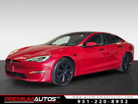 Red 2023 Tesla Model S for sale in Norco, CA