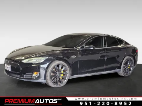 Black 2013 Tesla Model S Performance for sale in Norco, CA