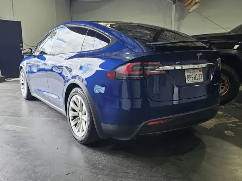 Photos of 2020 Tesla Model X LONG RANGE PLUS for sale in Norco, CA at Premium Autos - Norco