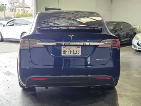 Another view of 2020 Tesla Model X LONG RANGE PLUS for sale in Norco, CA at Premium Autos - Norco