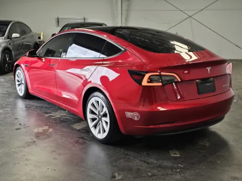 Photos of 2021 Tesla Model 3 Long Range for sale in Norco, CA at Premium Autos - Norco