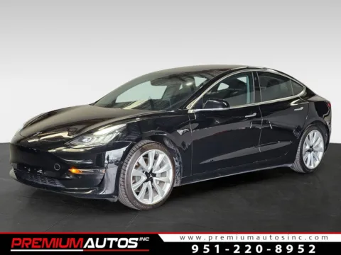 Black 2019 Tesla Model 3 for sale in Norco, CA
