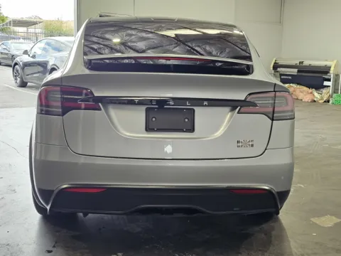 Another view of 2025 Tesla Model X Plaid for sale in Norco, CA at Premium Autos - Norco
