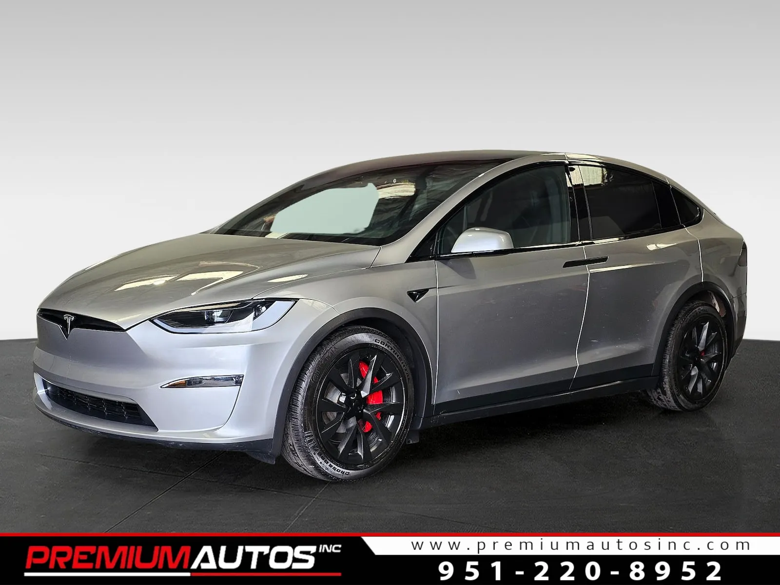 2025 Tesla Model X Plaid for sale in Norco, CA