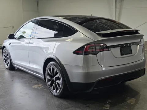Photos of 2025 Tesla Model X Plaid for sale in Norco, CA at Premium Autos - Norco