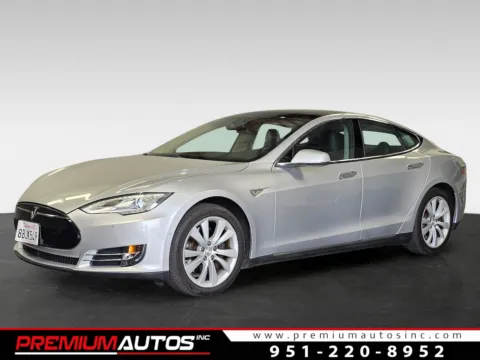 2014 Tesla Model S for sale in Norco, CA