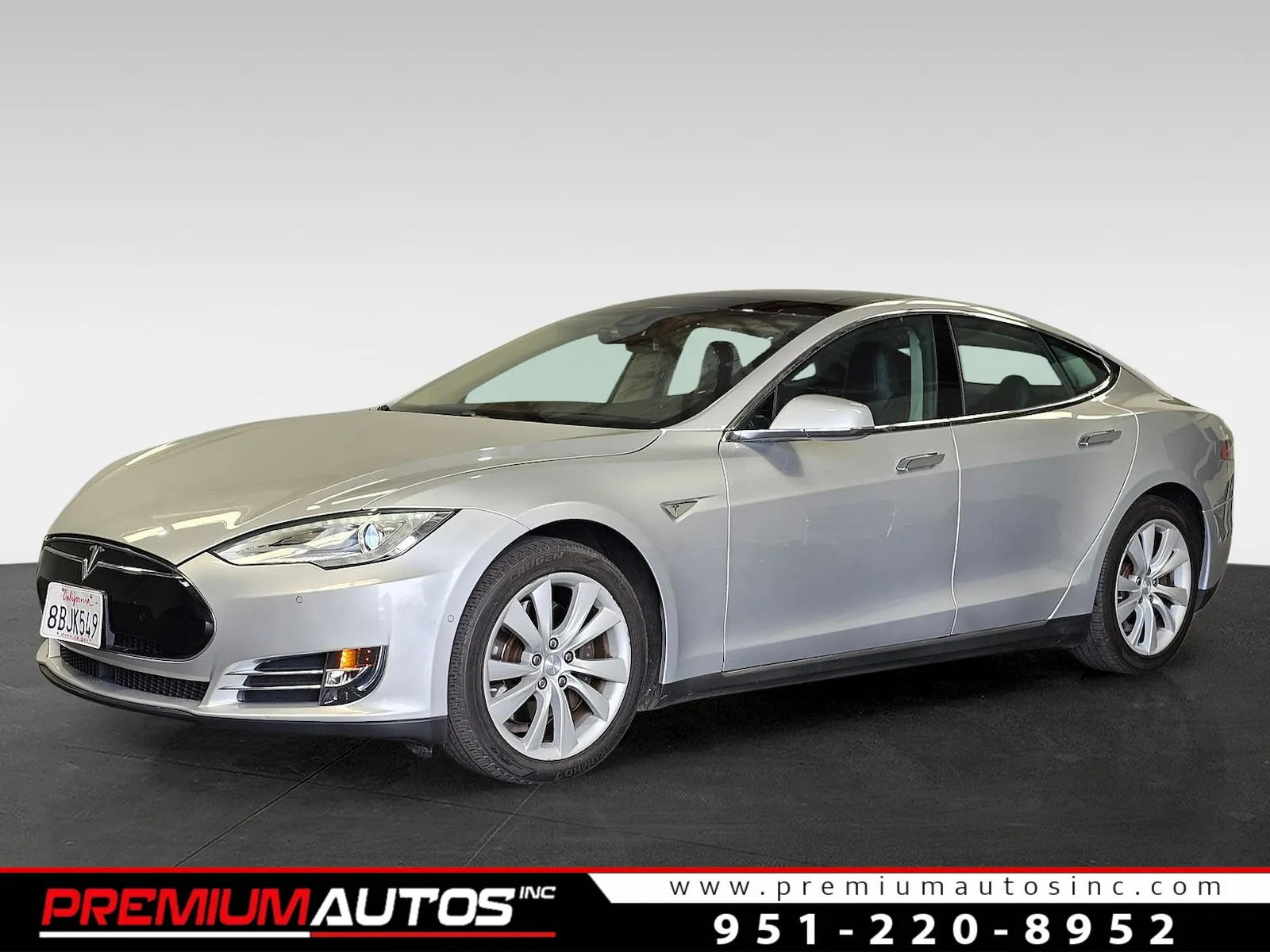2014 Tesla Model S for sale in Norco, CA