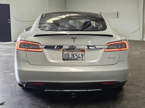 Another view of 2014 Tesla Model S for sale in Norco, CA at Premium Autos - Norco