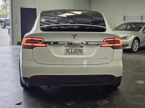 Another view of 2020 Tesla Model X for sale in Norco, CA at Premium Autos - Norco