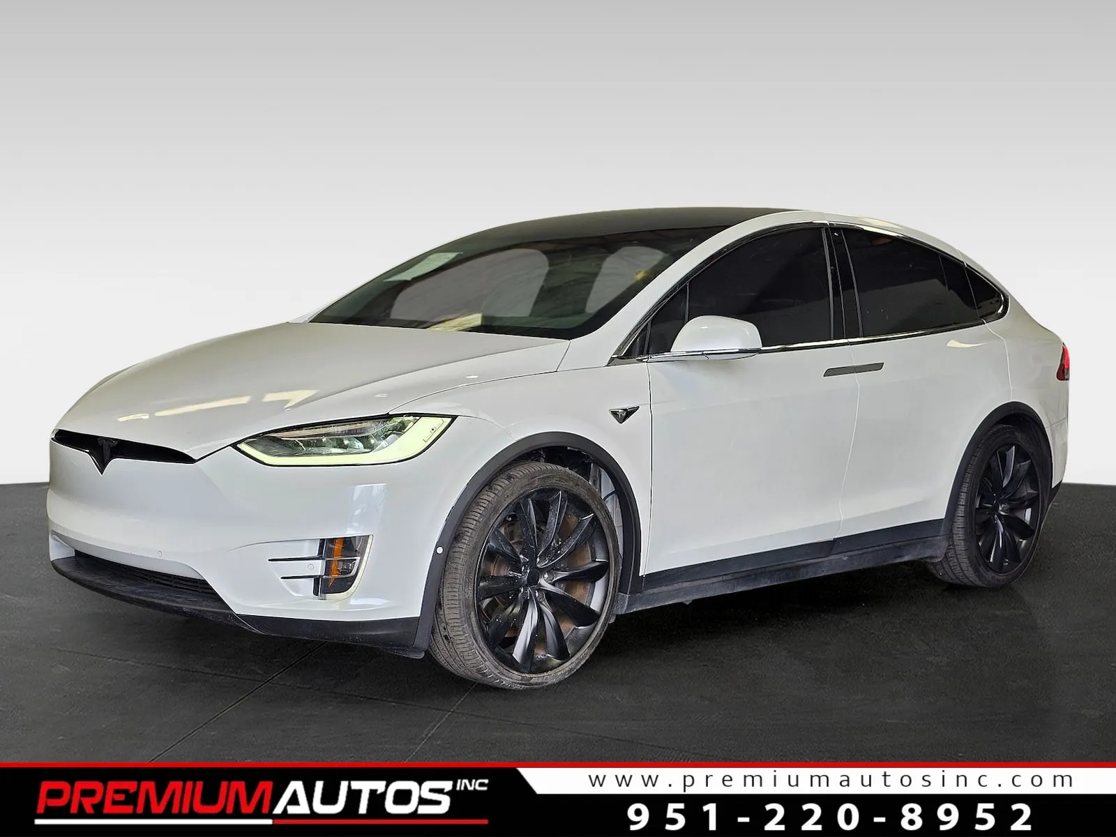 2020 Tesla Model X for sale in Norco, CA