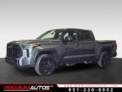 Gray 2026 Toyota Tundra Limited TRD Off-Road Package for sale in Norco, CA