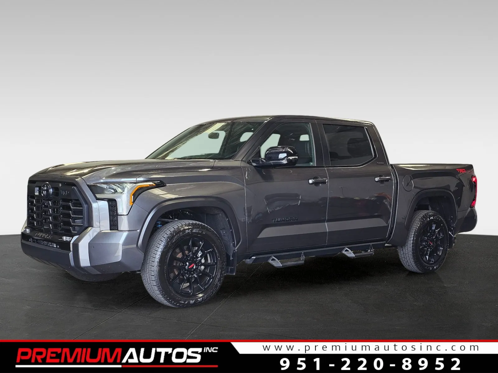 Gray 2026 Toyota Tundra Limited TRD Off-Road Package for sale in Norco, CA
