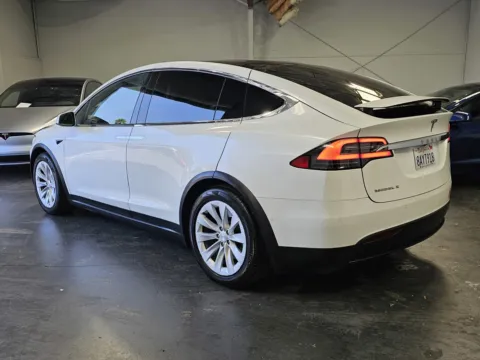 Photos of 2017 Tesla Model X 75D for sale in Norco, CA at Premium Autos - Norco