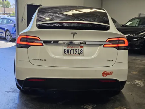 Another view of 2017 Tesla Model X 75D for sale in Norco, CA at Premium Autos - Norco