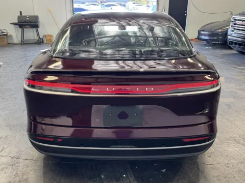 Another view of 2024 Lucid Air Pure for sale in Norco, CA at Premium Autos - Norco