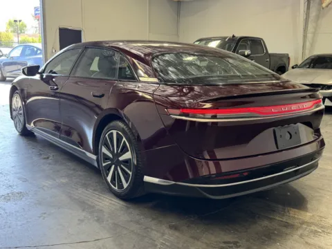 Photos of 2024 Lucid Air Pure for sale in Norco, CA at Premium Autos - Norco
