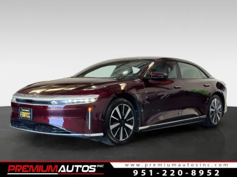 2024 Lucid Air Pure for sale in Norco, CA