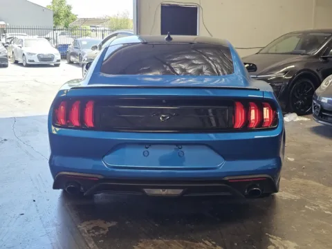 Another view of 2020 Ford Mustang EcoBoost for sale in Norco, CA at Premium Autos - Norco
