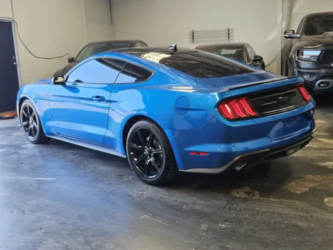 Photos of 2020 Ford Mustang EcoBoost for sale in Norco, CA at Premium Autos - Norco
