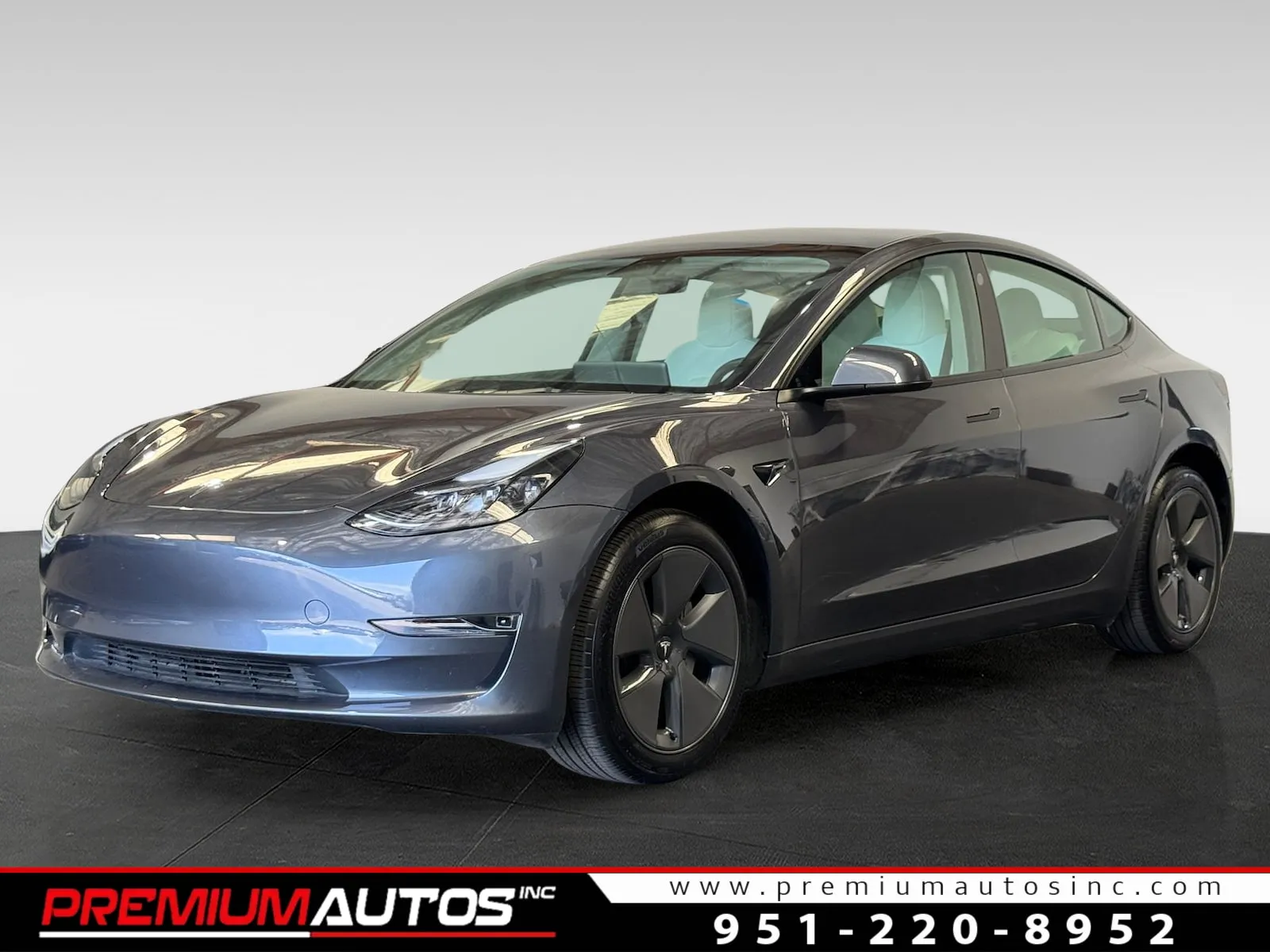 Gray 2023 Tesla Model 3 for sale in Norco, CA