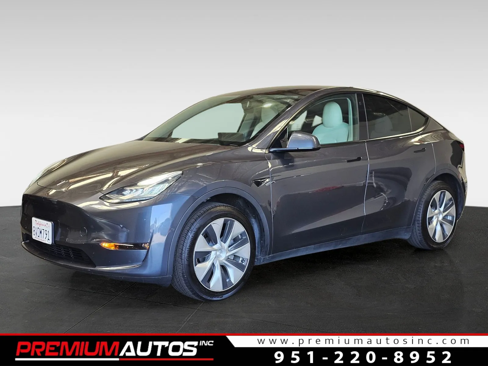 2021 Tesla Model Y Standard Range's photo