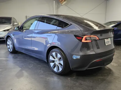Photos of 2021 Tesla Model Y Standard Range for sale in Norco, CA at Premium Autos - Norco