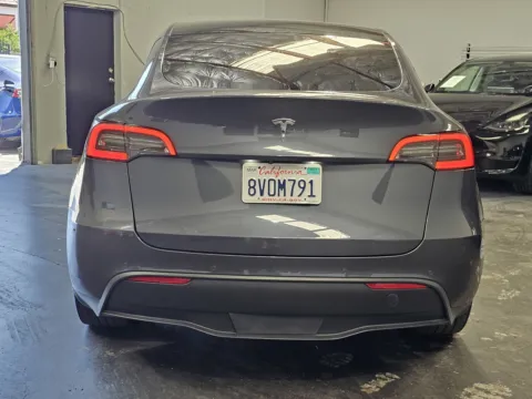 Another view of 2021 Tesla Model Y Standard Range for sale in Norco, CA at Premium Autos - Norco