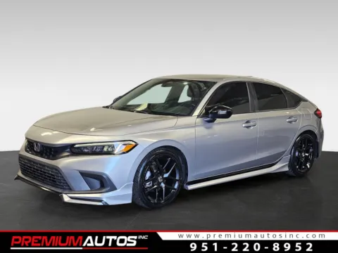 Silver 2023 Honda Civic Sport for sale in Norco, CA
