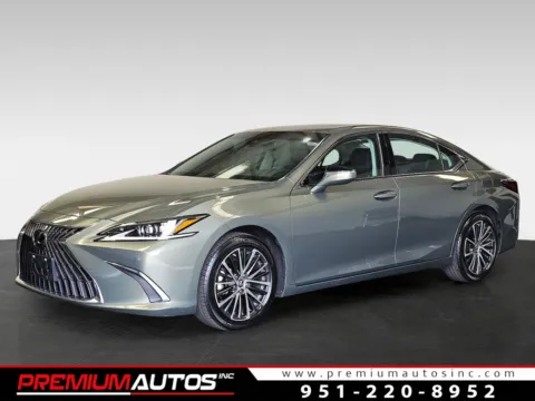 Green 2024 Lexus ES 350 for sale in Norco, CA