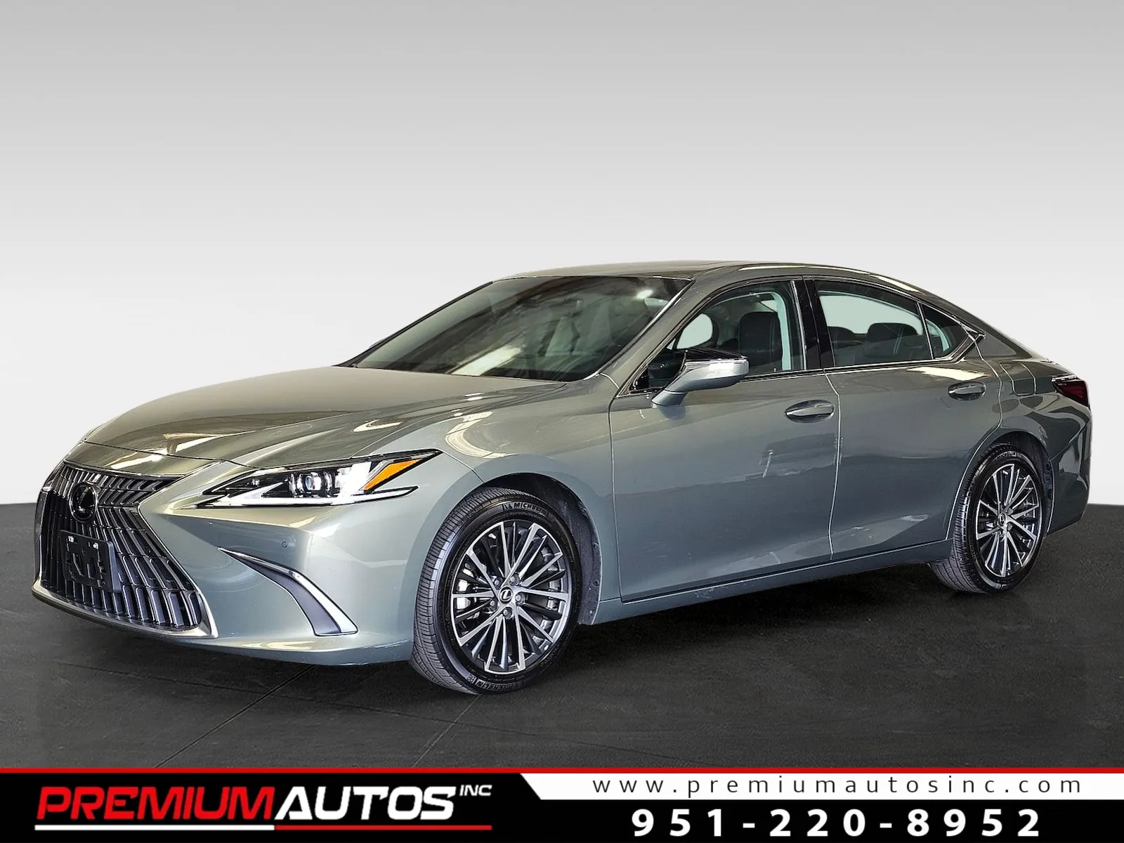 Green 2024 Lexus ES 350 for sale in Norco, CA