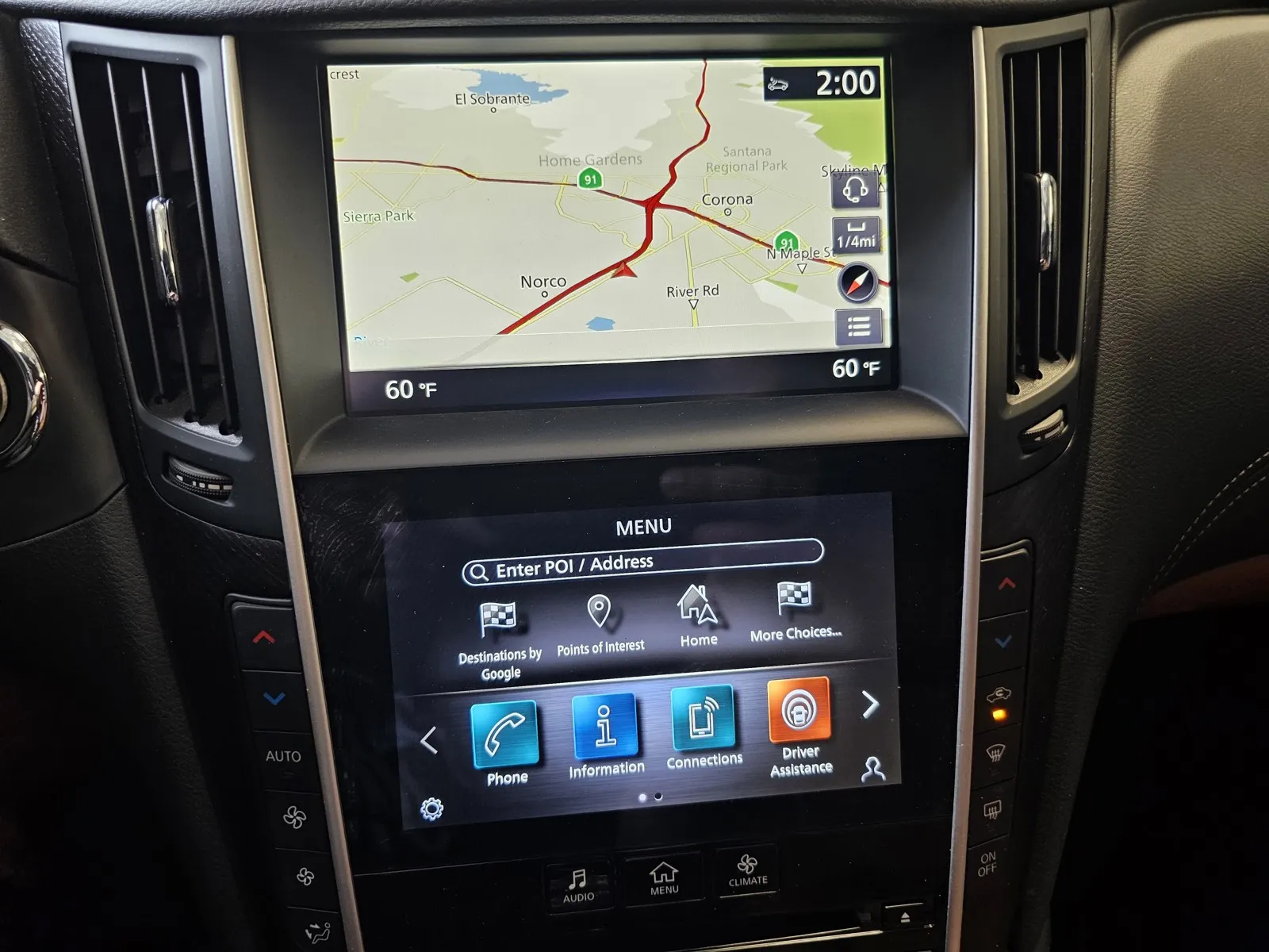 Infiniti Q50 photo 17