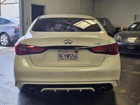 Another view of 2023 INFINITI Q50 Sensory for sale in Norco, CA at Premium Autos - Norco