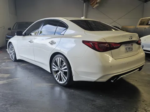 Photos of 2023 INFINITI Q50 Sensory for sale in Norco, CA at Premium Autos - Norco