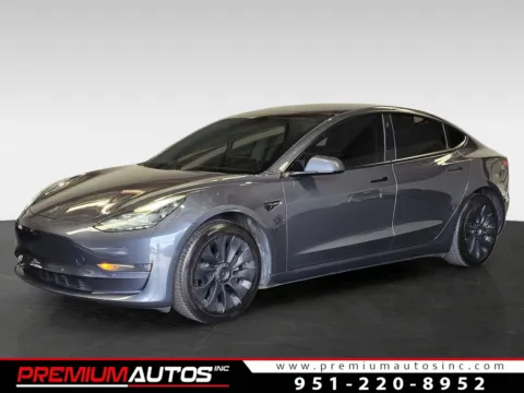 2022 Tesla Model 3 Long Range for sale in Norco, CA