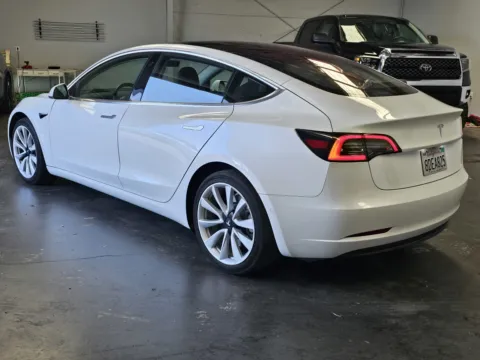 Photos of 2018 Tesla Model 3 LONG RANGE for sale in Norco, CA at Premium Autos - Norco
