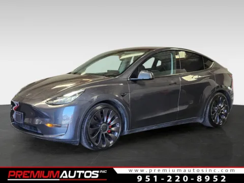 2020 Tesla Model Y Performance for sale in Norco, CA