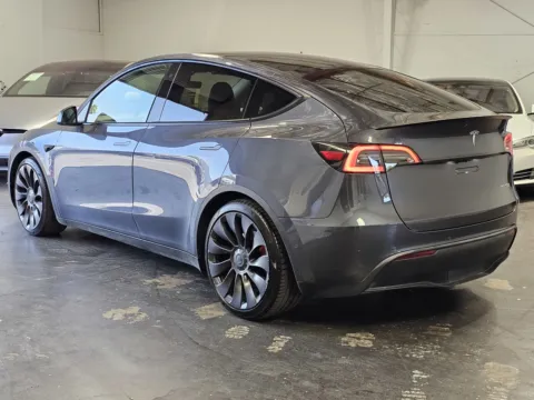 Photos of 2020 Tesla Model Y Performance for sale in Norco, CA at Premium Autos - Norco