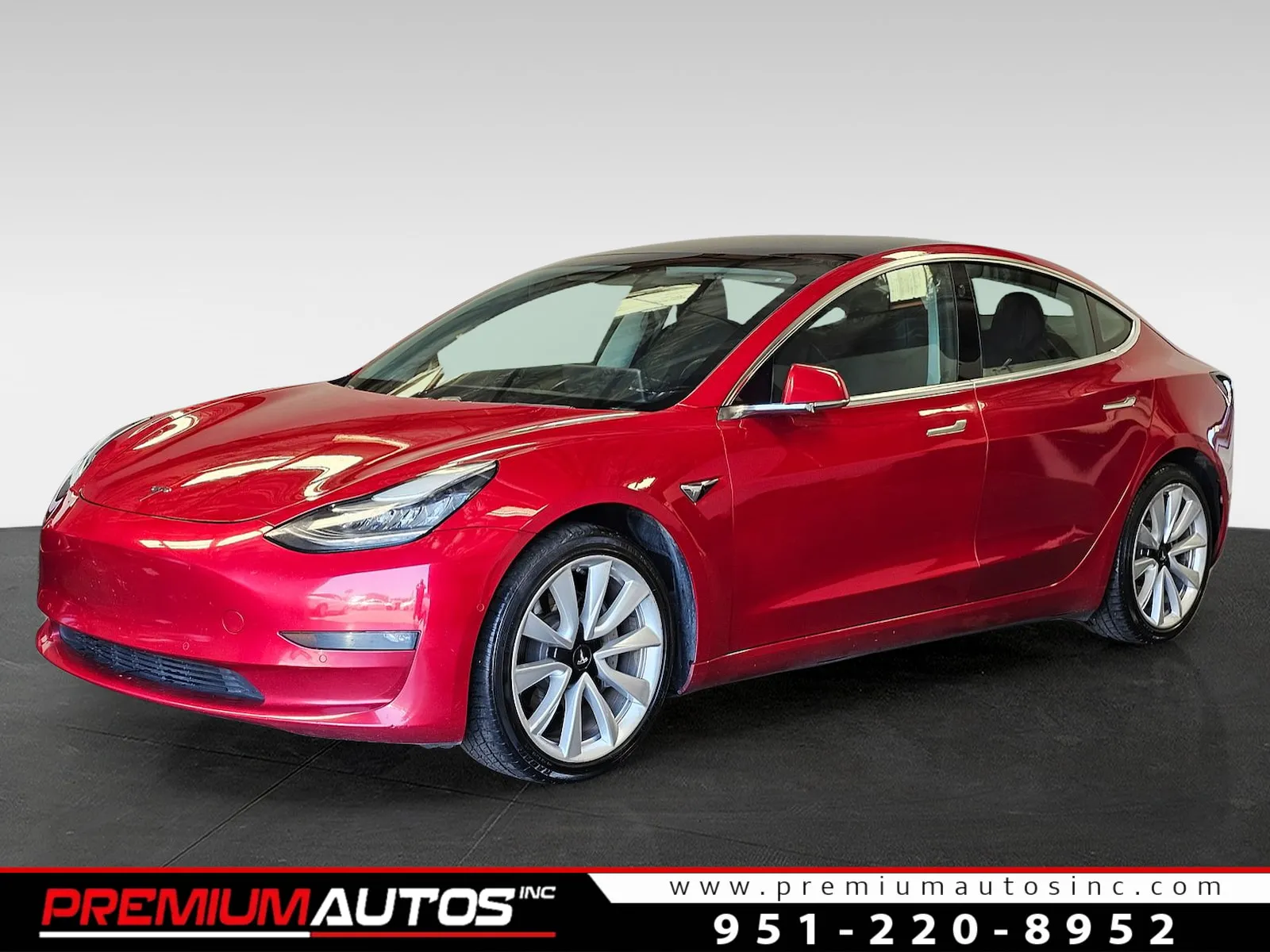 2020 Tesla Model 3 Long Range