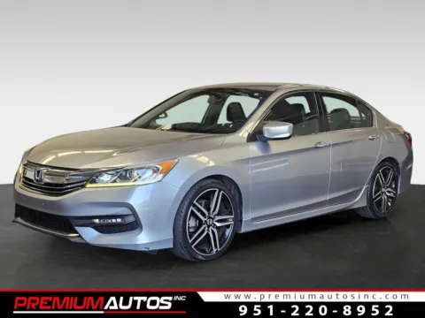 2017 Honda Accord Sport Special Edition for sale in Norco, CA