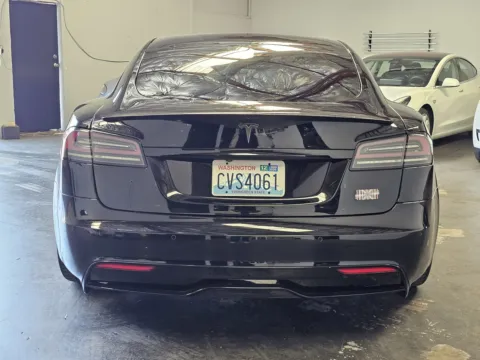 Another view of 2022 Tesla Model S Plaid for sale in Norco, CA at Premium Autos - Norco