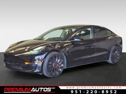 Black 2023 Tesla Model 3 Performance for sale in Norco, CA