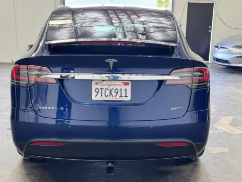 Another view of 2017 Tesla Model X for sale in Norco, CA at Premium Autos - Norco