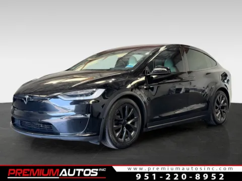Black 2023 Tesla Model X for sale in Norco, CA